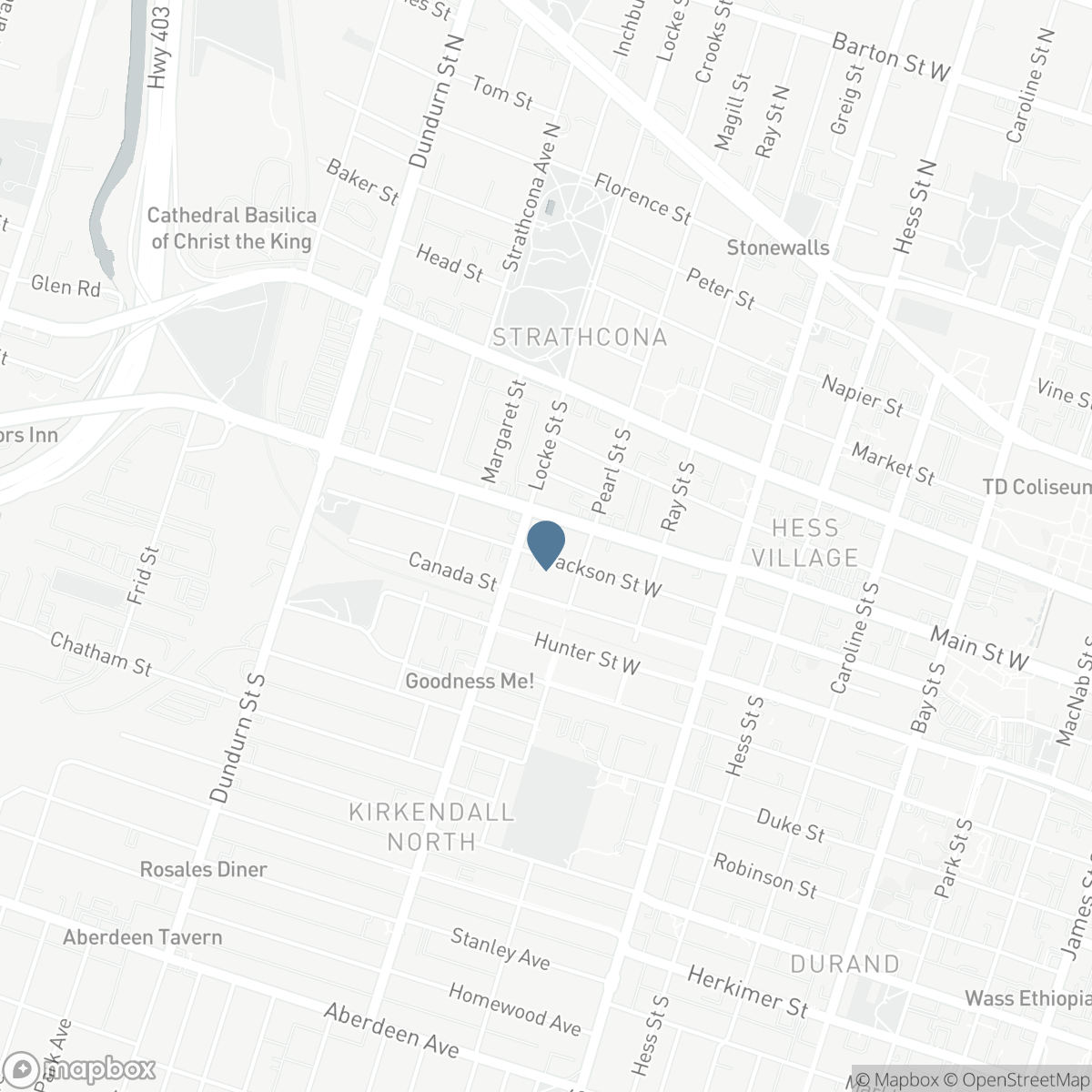 336 JACKSON STREET W, Hamilton, Ontario L8P 1M8